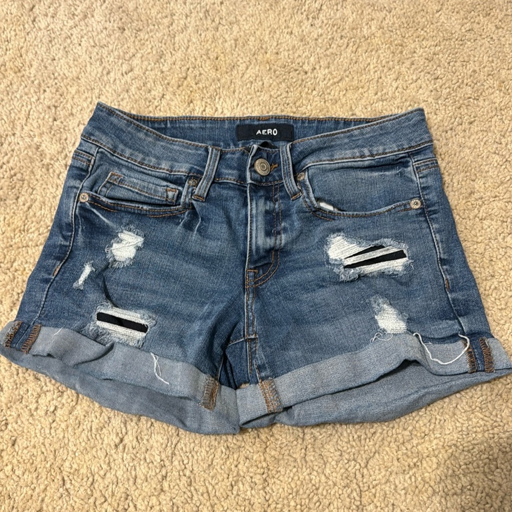 Aeropostale jean shorts